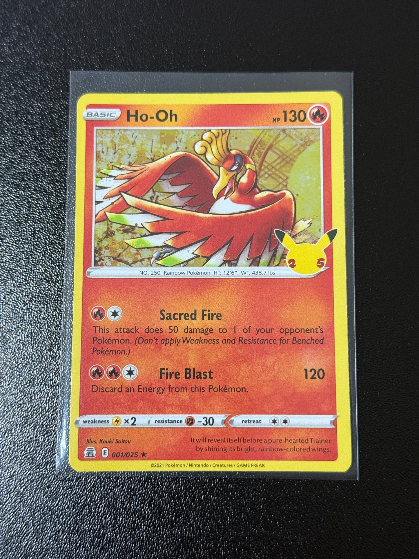 Ho-Oh Holo - Celebrations #1