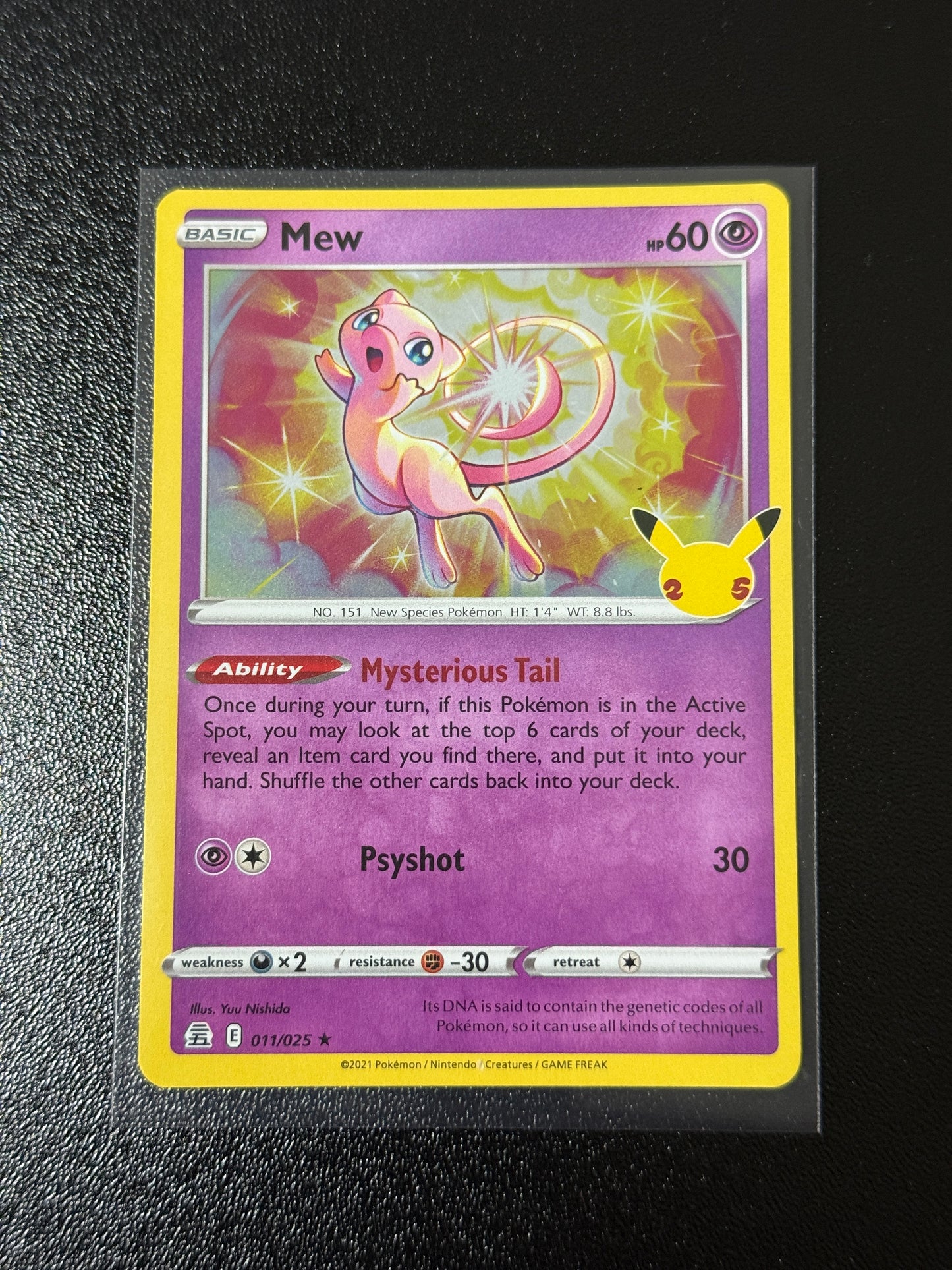 Mew Holo - Celebrations #11