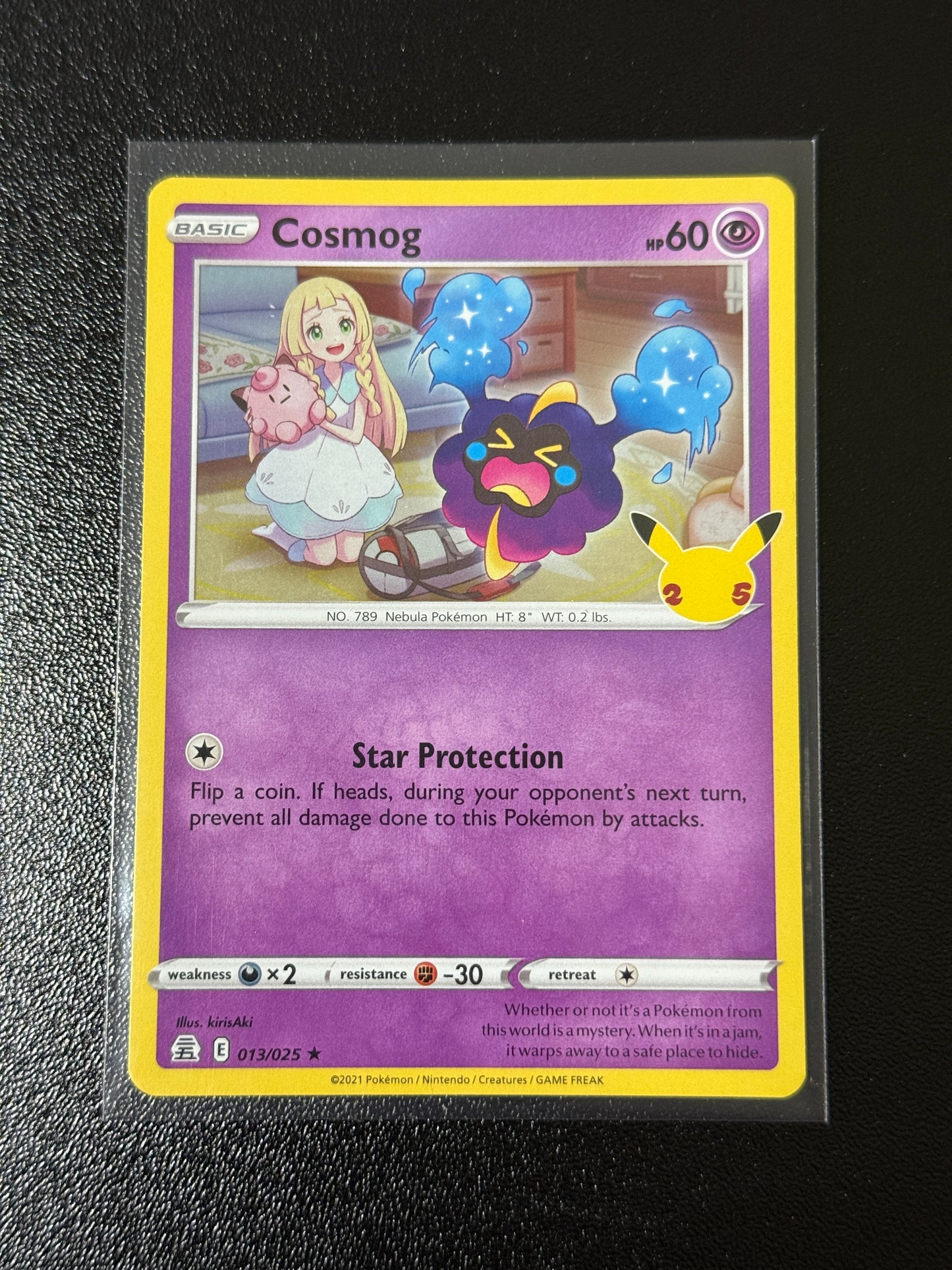 Cosmog Holo - Celebrations #13