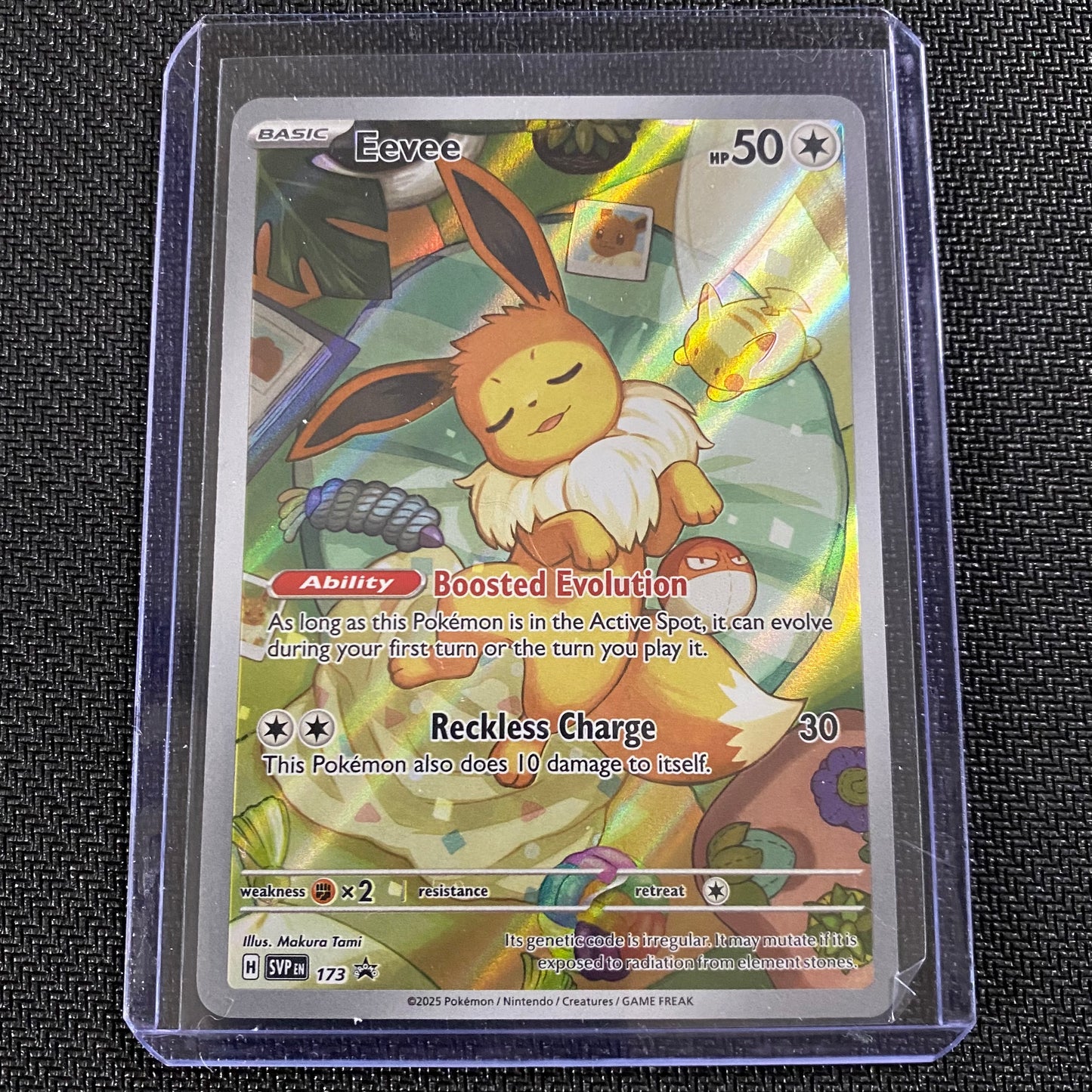 Eevee - Promo Card (Prismatic Evolutions #173)