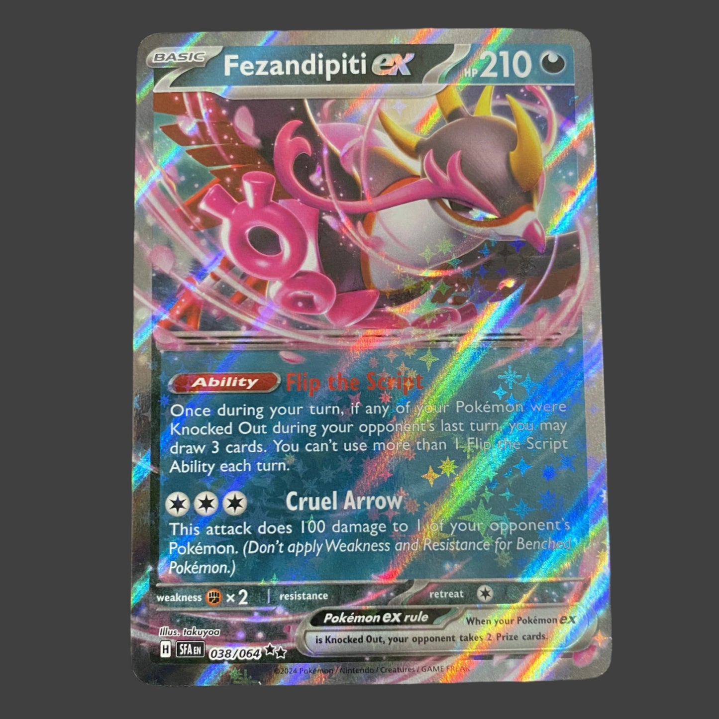 Fezandipiti EX (Shrouded Fable #38)