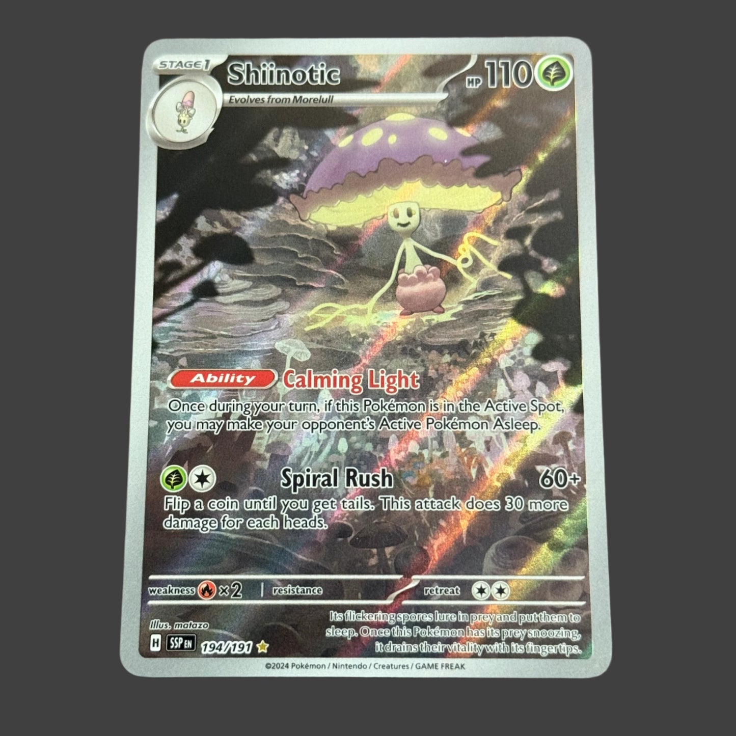 Shiinotic - Illustration Rare (Surging Sparks #194)