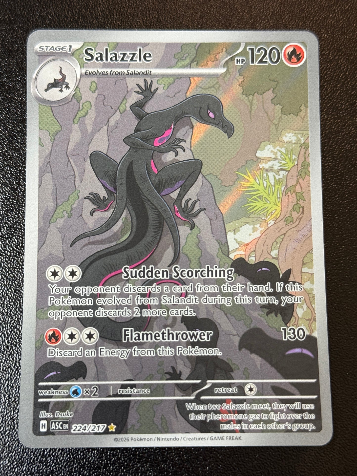 Salazzle - Ascended Heroes #224
