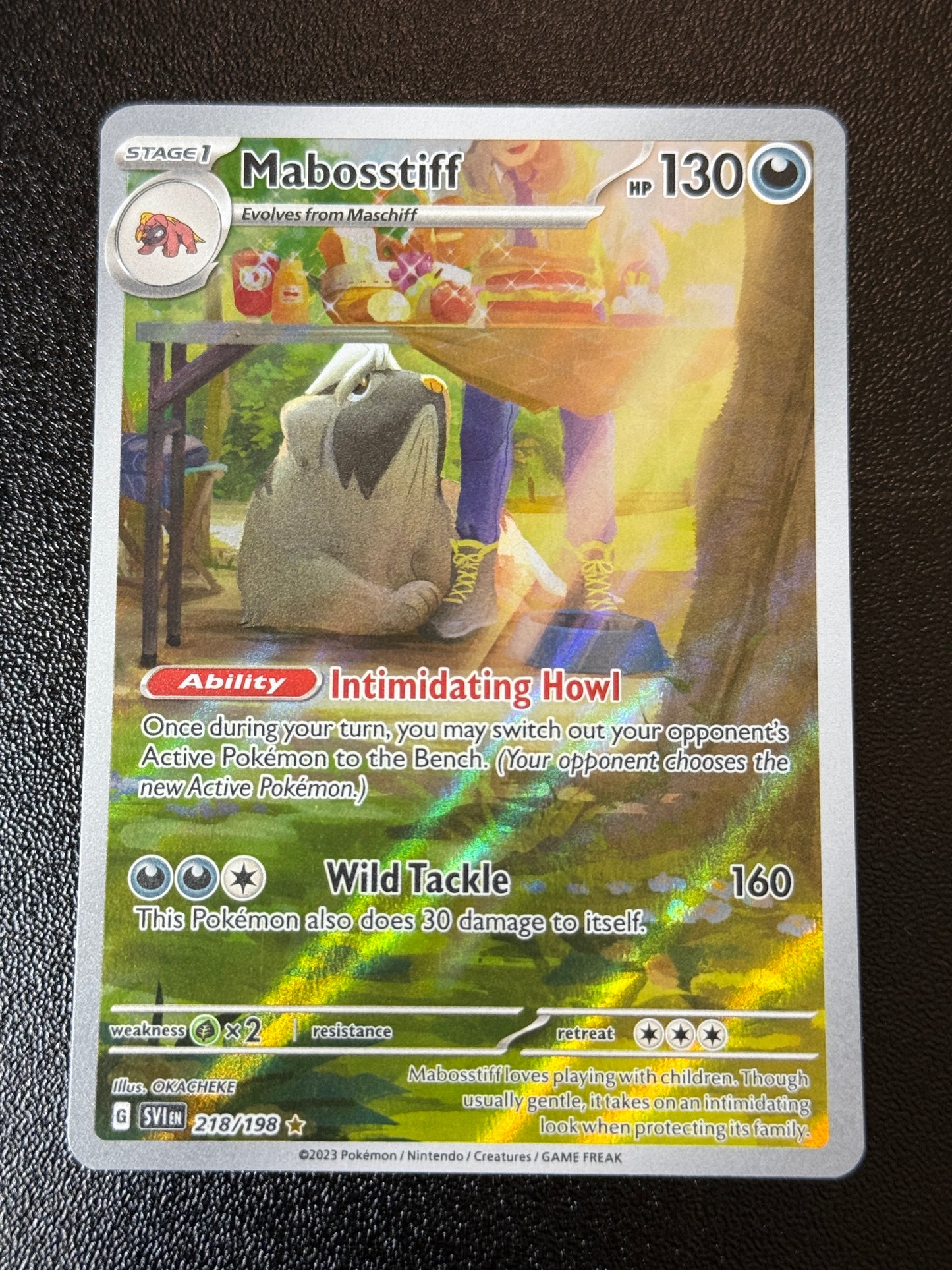 Mabostiff - S&V Base Set #218