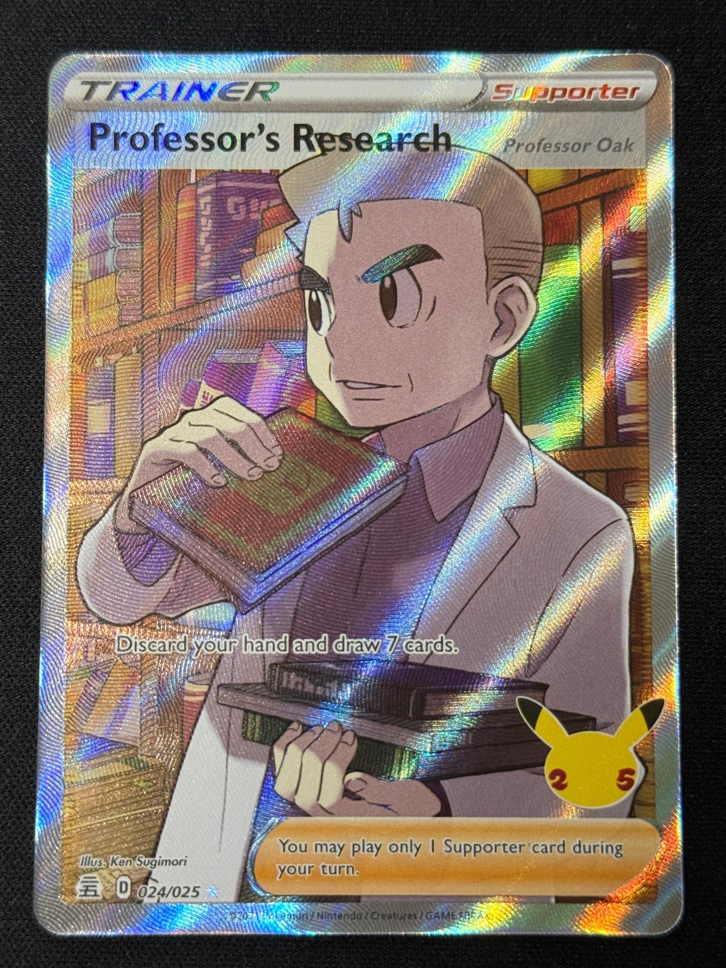 Professor Oak's Research - Celebrations #24