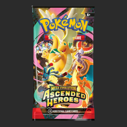 Ascended Heroes Booster Packs