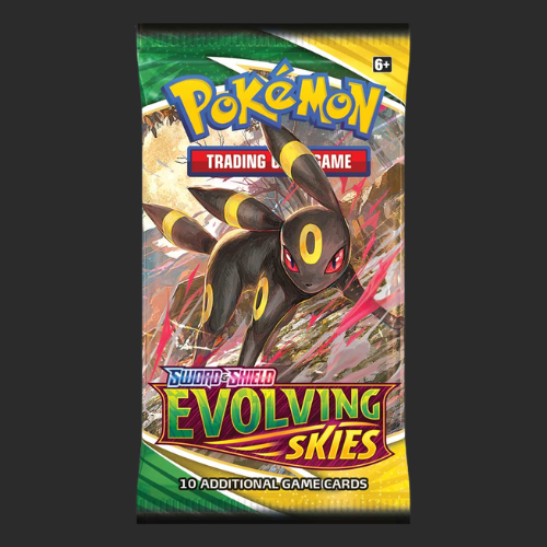 Evolving Skies Booster Packs