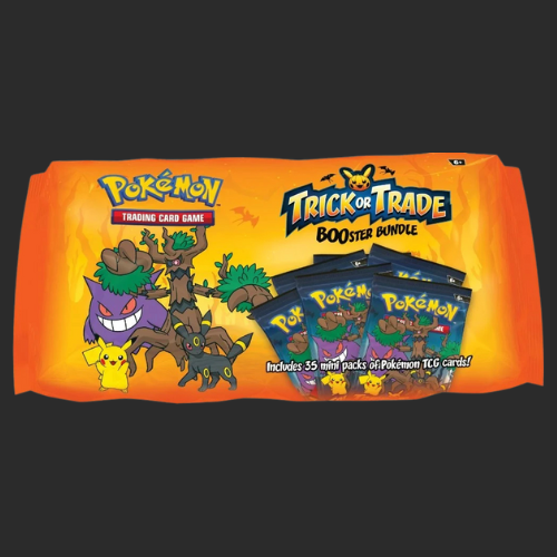 Trick or Trade Booster Bundle