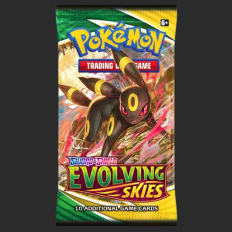 Evolving Skies Booster Packs