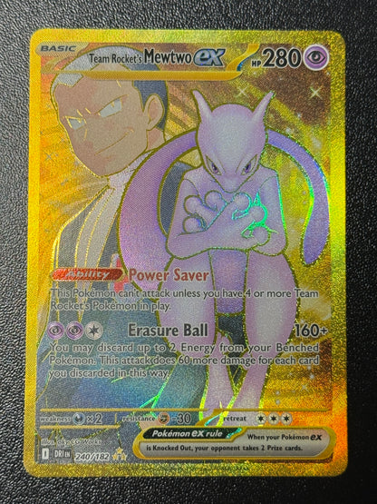 Team Rocket's Mewtwo HR - Destined Rivals #240