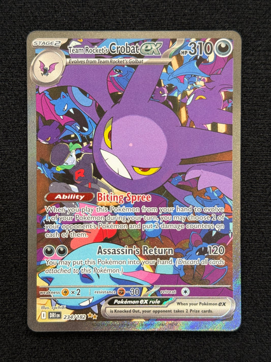 Team Rocket's Crobat - Destined Rivals #234