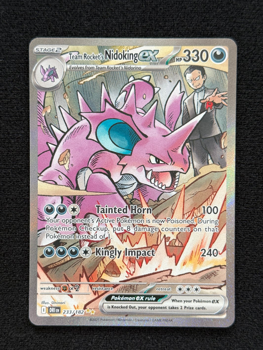 Team Rocket's Nidoking - Destined Rivals #233