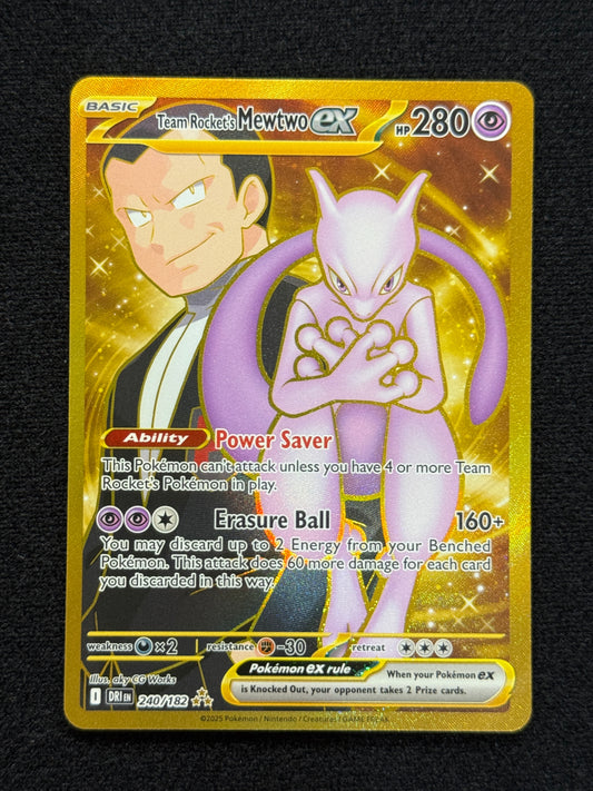 Team Rocket's Mewtwo - Destined Rivals #240