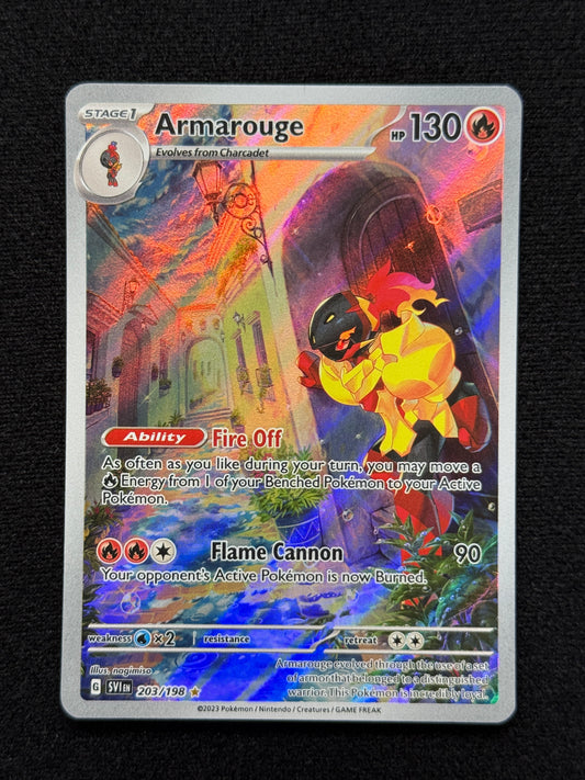 Armarouge - Scarlet & Violet Base Set #203