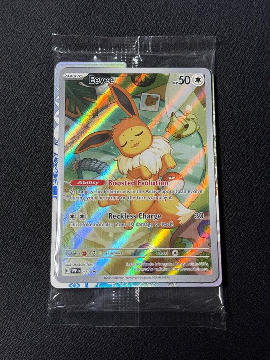 Eevee - Prismatic Evolutions #173