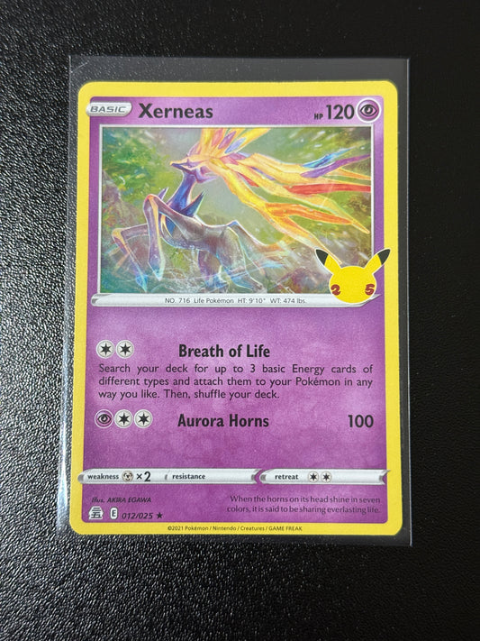 Xerneas Holo - Celebrations #12