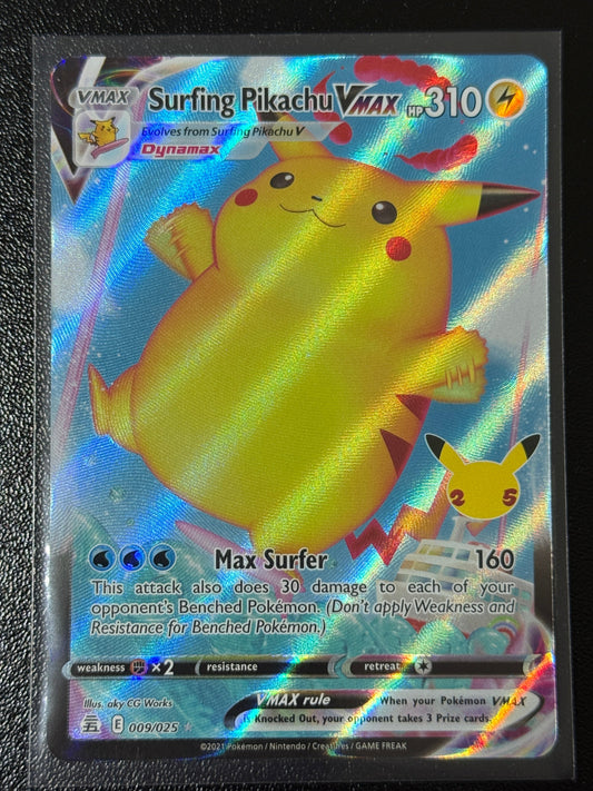 Surfing Pikachu VMAX - Celebrations #9