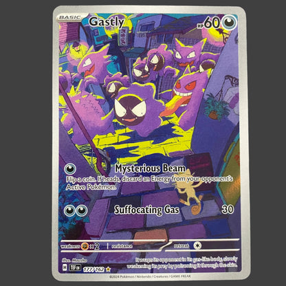 Gastly - Illustration Rare (Temporal Forces #177)