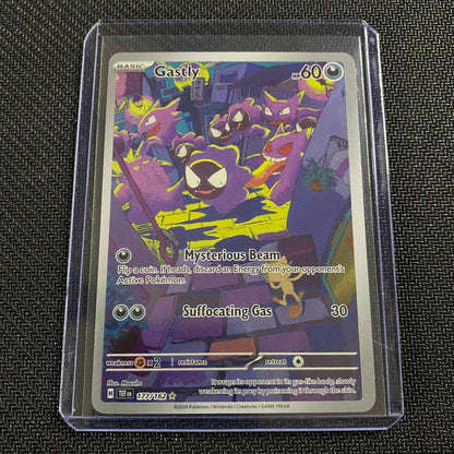 Gastly - Illustration Rare (Temporal Forces #177)