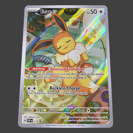 Eevee - Promo Card (Prismatic Evolutions #173)