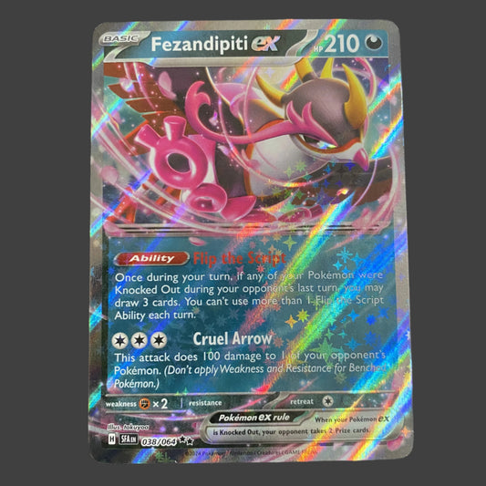 Fezandipiti EX (Shrouded Fable #38)