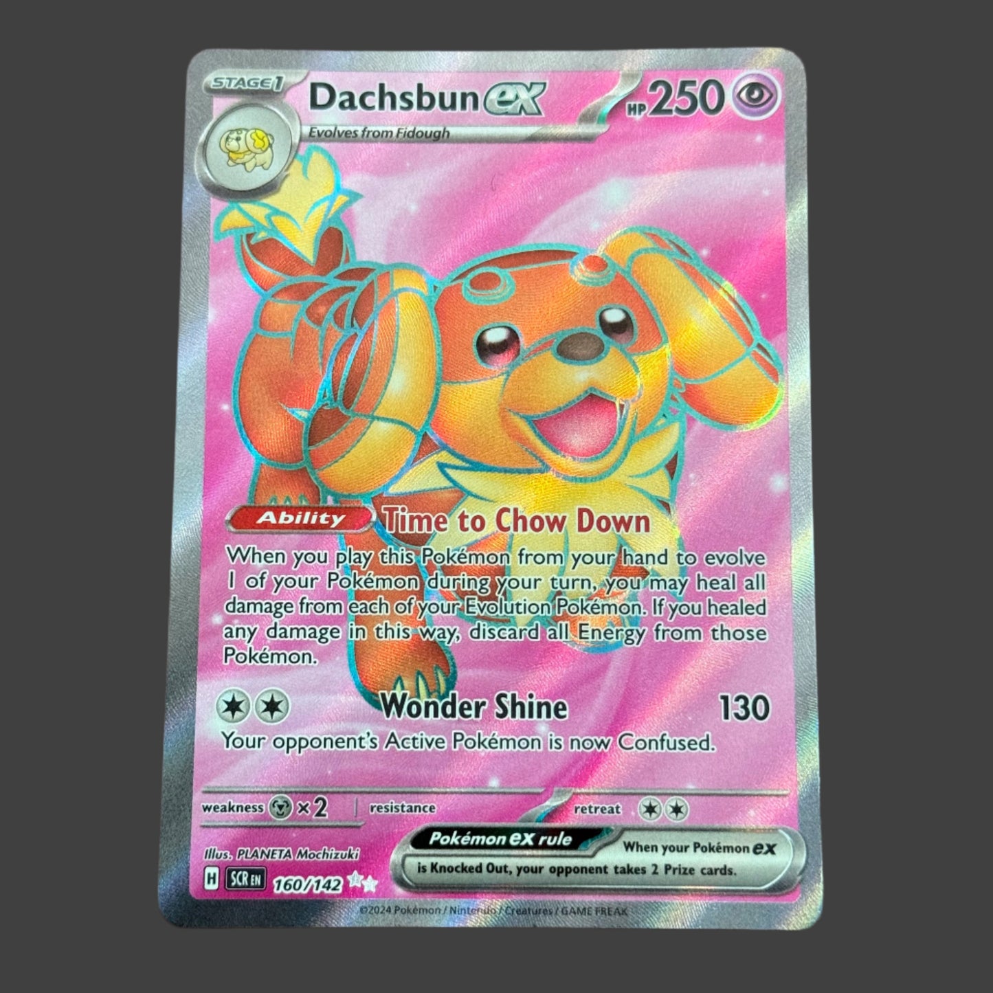 Dachsbun - Ultra Rare (Journey Together #160)