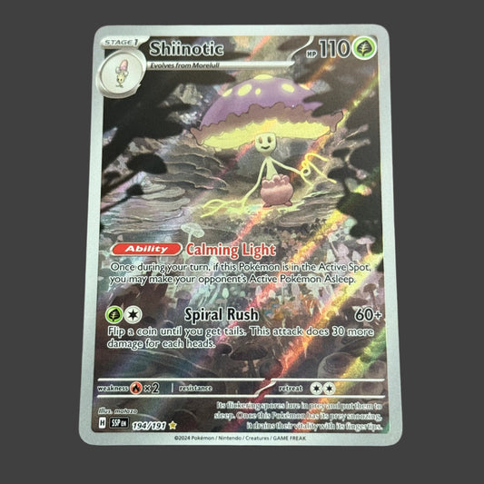Shiinotic - Illustration Rare (Surging Sparks #194)
