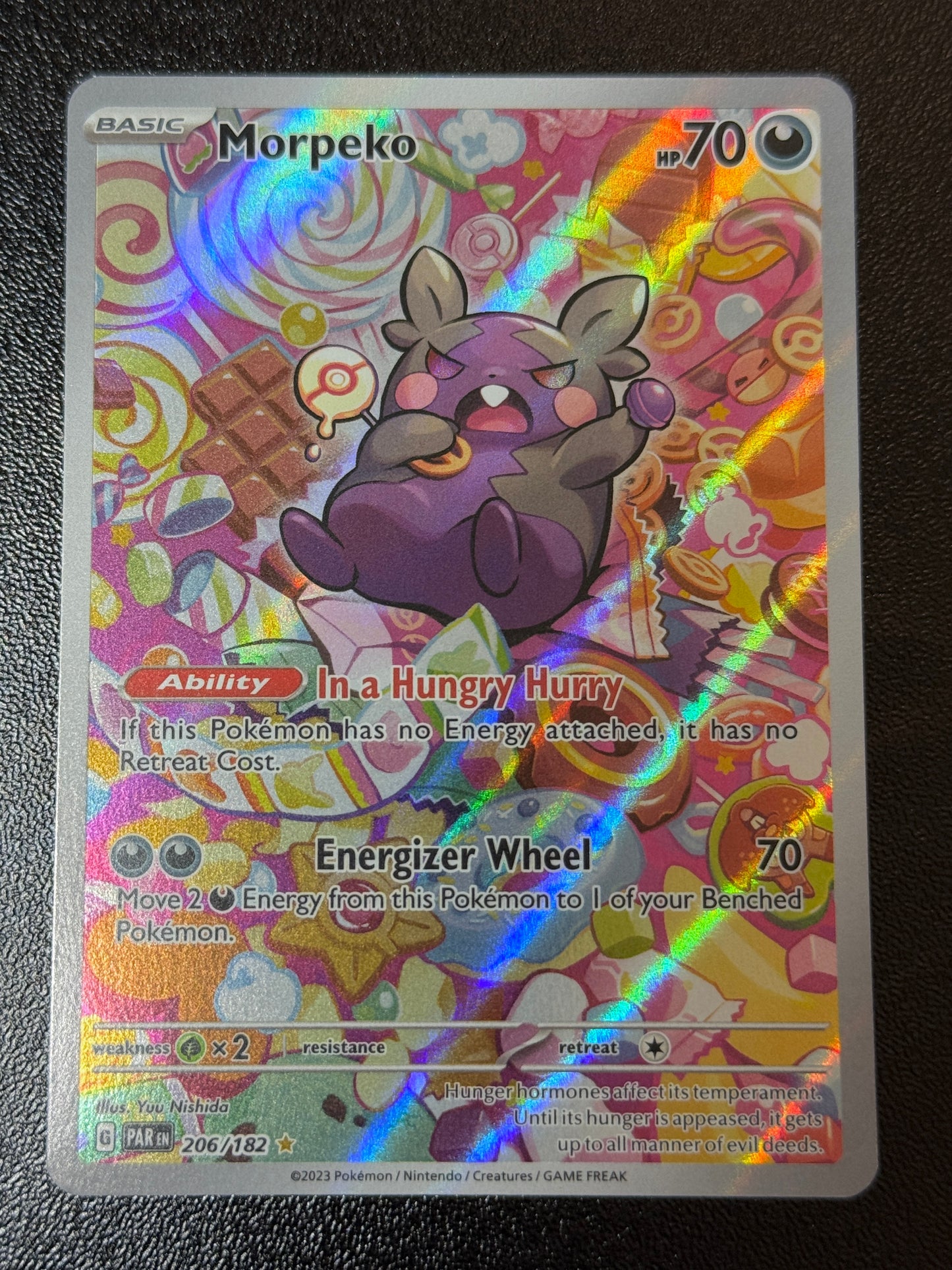 Morpeko - Paradox Rift #206