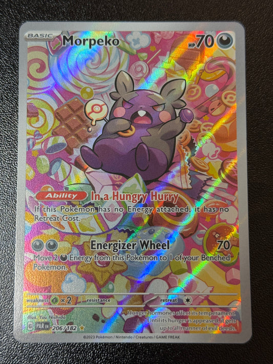 Morpeko - Paradox Rift #206