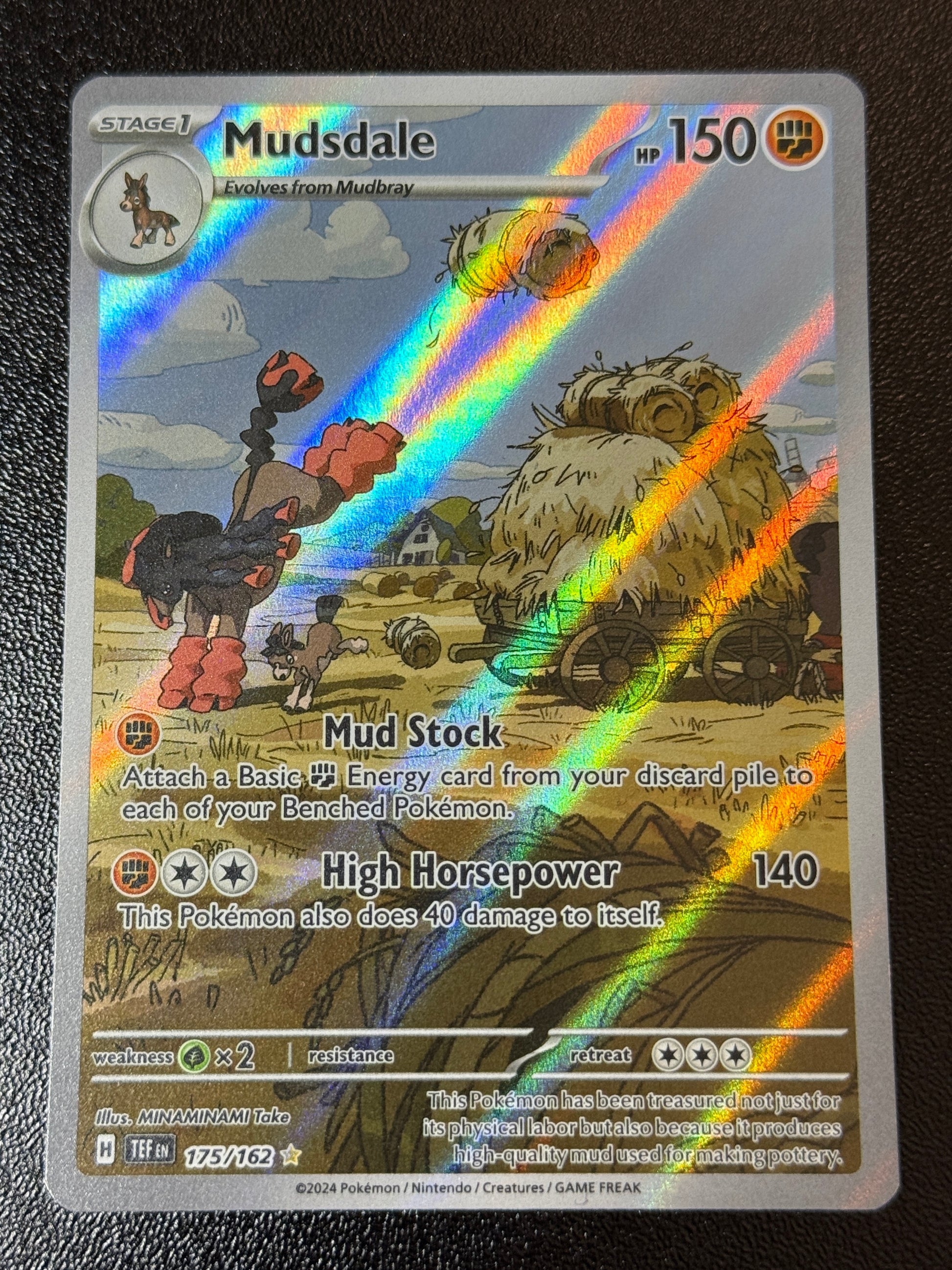 mudsdale pokemon card Mudsdale