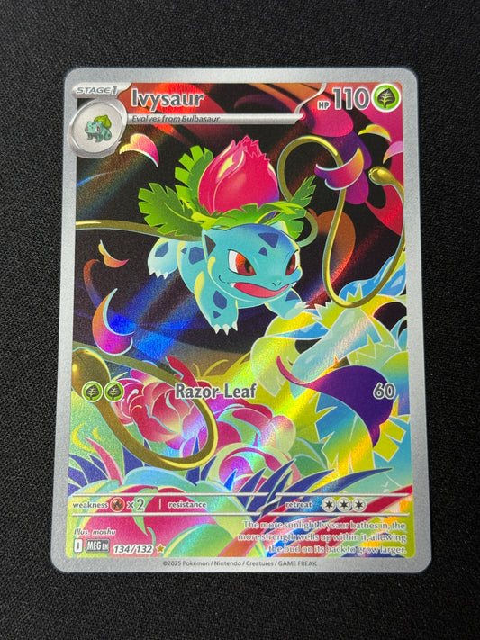 Ivysaur IR - Mega Evolution #134