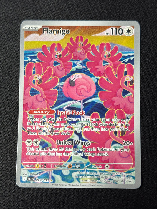 Flamigo IR - Paldea Evolved #227