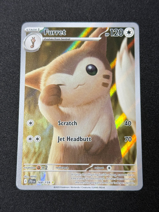 Furret IR - Journey Together #168