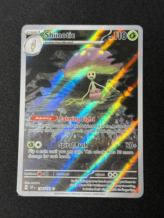 Shiinotic IR - Surging Sparks #194