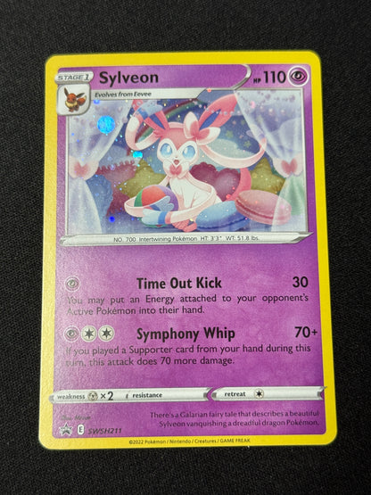 Sylveon - Astral Radiance Black Star Promo