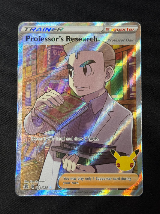 Professor Oak's Research - Celebrations #24