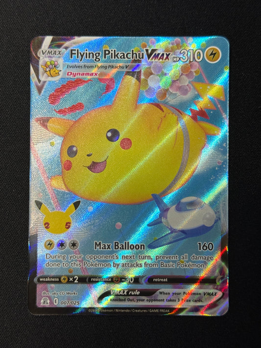 Flying Pikachu VMAX - Celebrations #7
