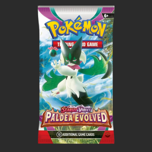 Paldea Evolved Booster Packs