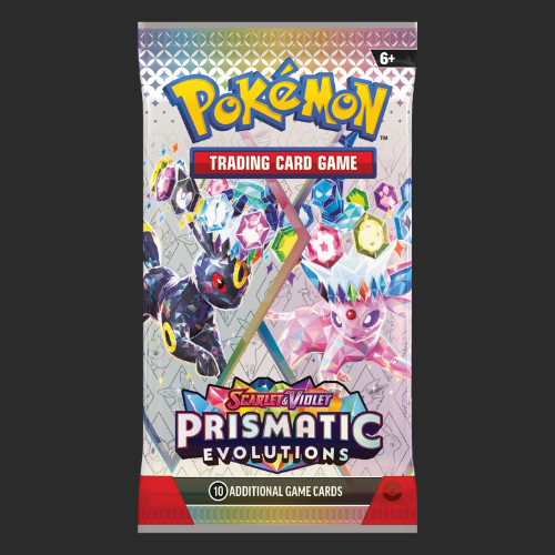 Prismatic Evolutions Booster Packs
