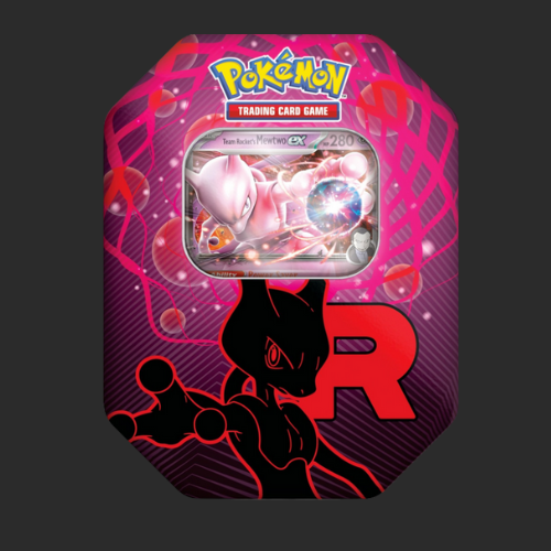 Pokémon TCG: Team Rocket Tin