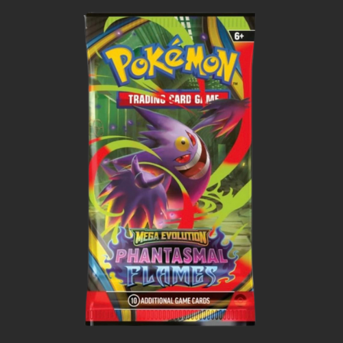 Phantasmal Flames Booster Packs