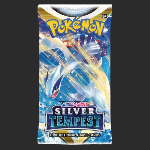 Silver Tempest Booster Packs