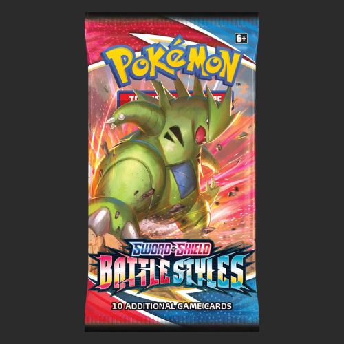 Battle Styles Booster Packs