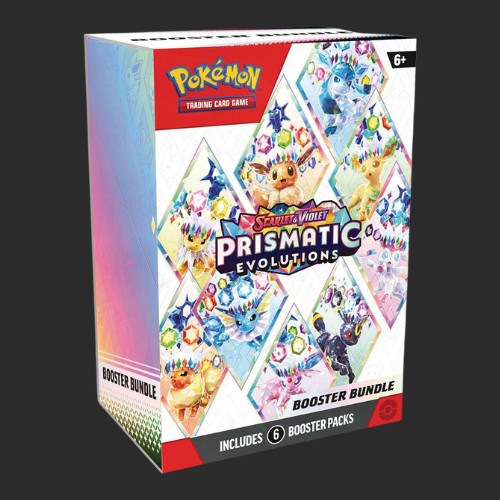 Prismatic Evolutions Booster Bundle