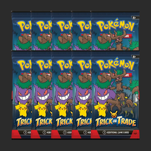 Trick or Trade Booster Packs (10)