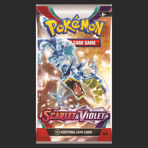 Scarlet & Violet Base Set Booster Packs