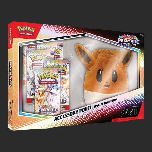 Prismatic Evolutions Accessory Pouch Special Collection