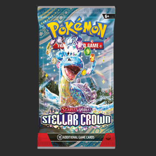 Stellar Crown Booster Packs