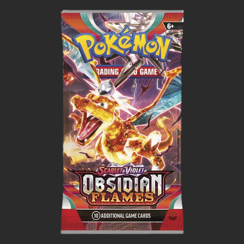 Obsidian Flames Booster Packs