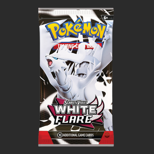 White Flare Booster Packs